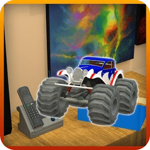 RC怪物卡车特技3D