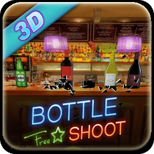 瓶子射击3D游戏
