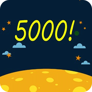 5000!