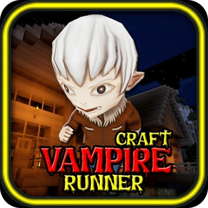 Vampire Craft Ghost Run 3D