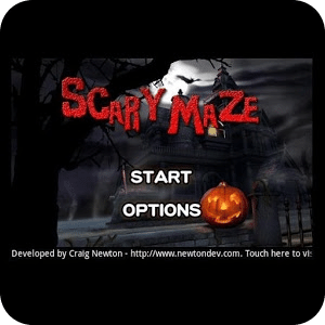 Scary Maze