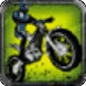 山地摩托赛车