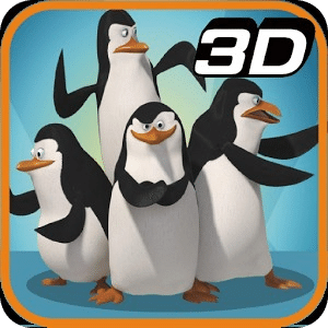 企鹅跑跑3D: 北极猛衝！