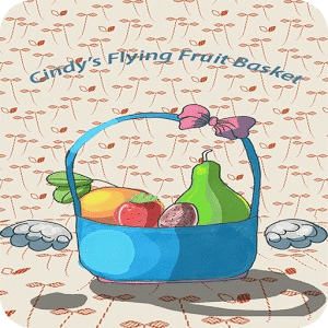 Cindys Flying Fruit Basket