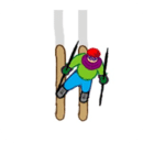 滑滑滑雪