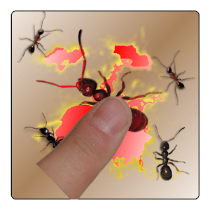 粉碎蚂蚁和蟑螂