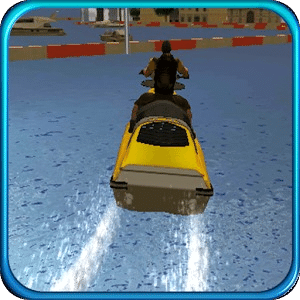 3D赛车游戏摩托车