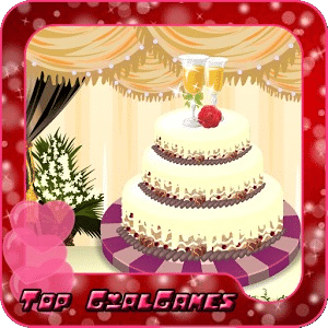 婚礼蛋糕制造者 - 女孩游戏