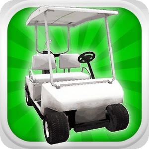 高尔夫球车车手：球童比赛3D
