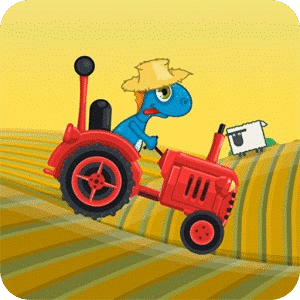 Gizmo Rush Tractor Race