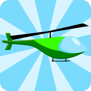 飞直升机游戏