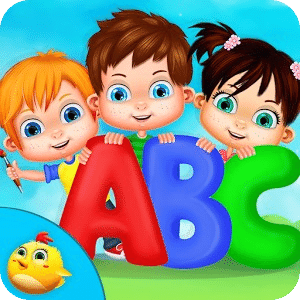 学习ABC乐趣为孩子