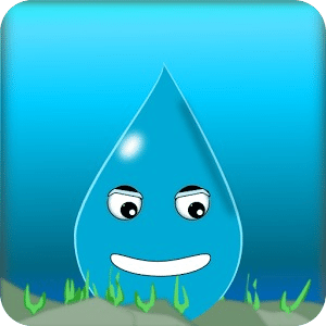 Dropy - The water drop