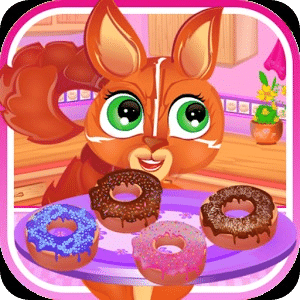 甜甜圈生产商 - 烹饪游戏