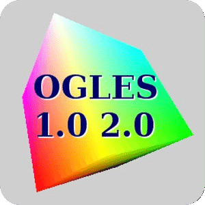 OpenGL ES Cube Test API