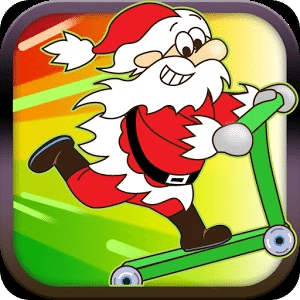 Santa Free Runner