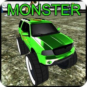 Monster Truck Stunts 3D