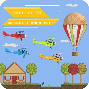 Pixel Pilot Air Race