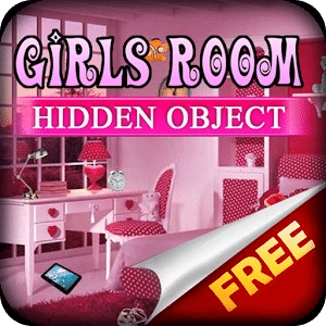 Hidden Objects Girls Room Free