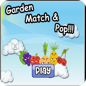 Garden Match & Pop