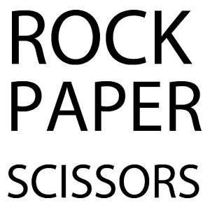 Rock the paper