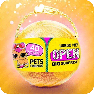 LQL Opening Pets Surprise Doll eggs