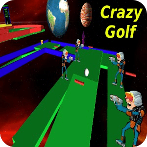 Crazy Golf in Space