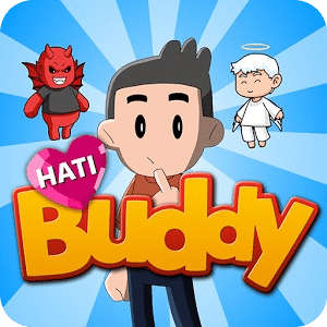 Hati Buddy Lite (Malay)