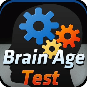 腦年齡測試專業。