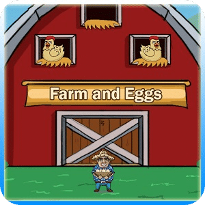 Farm and Eggs