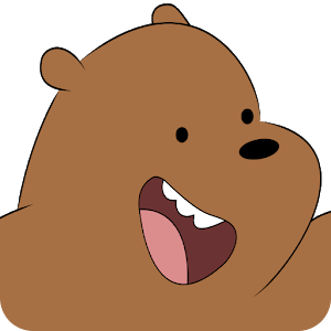 Grizz The Bear in Super Runner Bare Bear Adventure