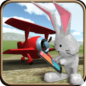 Biplane Bunny