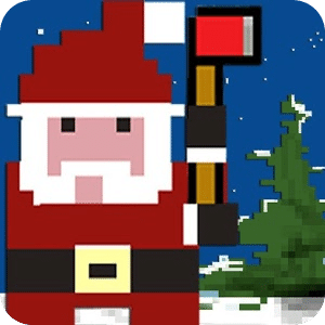 Timber Santa Christmas Fun