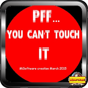 Pff... You can't touch it