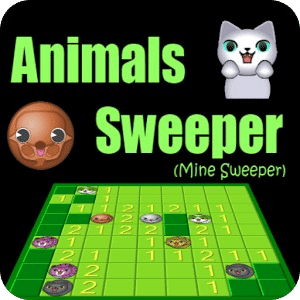 Animals Sweeper (Mine Sweeper)