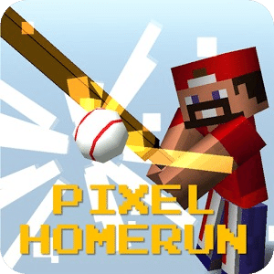 Pixel Homerun Baseball legend