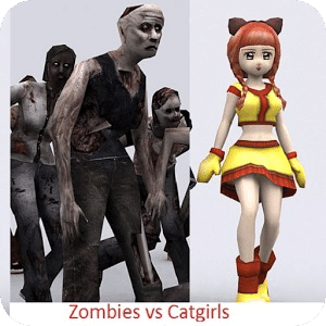 Zombies vs Catgirls Preview