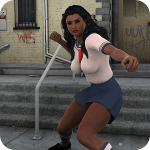 Schoolgirl Fighting Game 2 HD