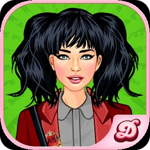 College girl Dressup Makeover