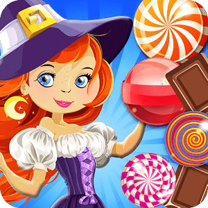 Candy Witch - Bubble Shooter