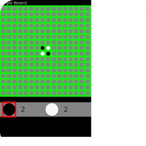 Simple Reversi Game