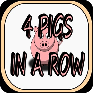 4 Pigs in a Row