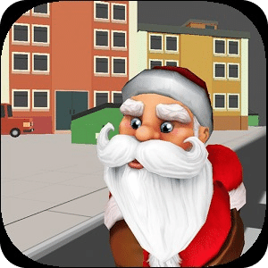 Santa Run Almost Christmas 3D