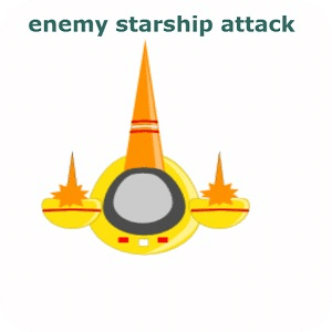 Enemy Starship Attack Free