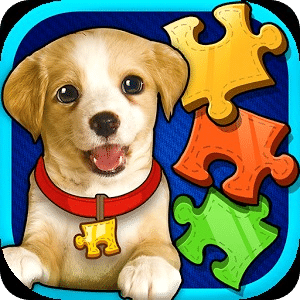 Kids Puzzles: Puppy Jigsaw