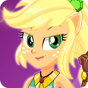 Dress up Applejack