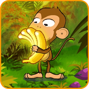 Monkey Picking Bananas