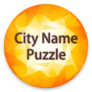 City Name Puzzle