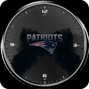 Patriots Clock Widgets