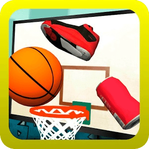 Finger Flick Basketball 3D